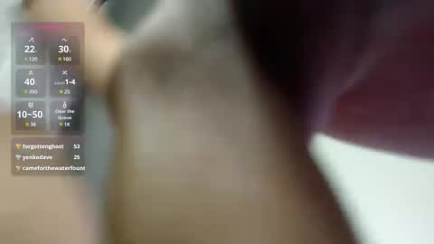 Snapshot of urpinayjenfuckerxxx chatting on 02.08.25 Jenny online show from 02.08.25