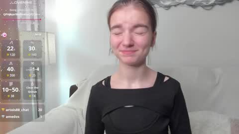 Snapshot of ustimeow chatting on 02.24.26 Usti online show from 02.24.26