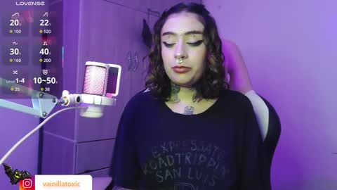 Vainilla Independent model online show from 12.03.25