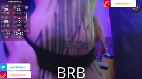 Vainilla Independent model online show from 02.09.26