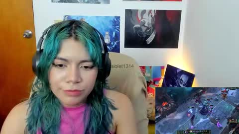 Vaiolet1314 online show from 11.14.25