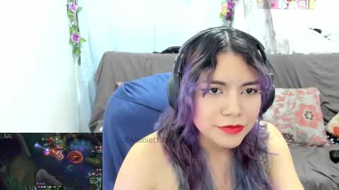 Vaiolet1314 online show from 03.24.26