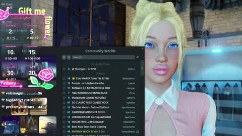 Snapshot of valentia_vickers chatting on 02.03.26 Valentia online show from 02.03.26