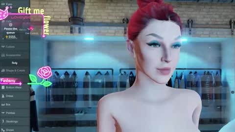 Snapshot of valentia_vickers chatting on 02.17.26 Valentia online show from 02.17.26