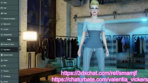 Snapshot of valentia_vickers chatting on 04.18.26 Valentia online show from 04.18.26