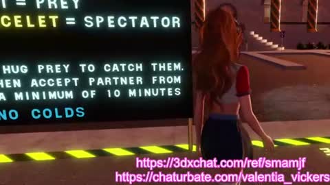 Snapshot of valentia_vickers chatting on 07.12.26 Valentia online show from 07.12.26