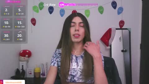 Valentina Ceretti online show from 01.07.25