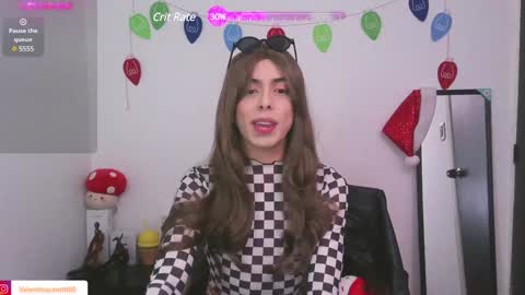 Valentina Ceretti online show from 01.09.25