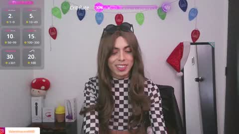 Valentina Ceretti online show from 01.09.25