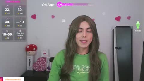 Valentina Ceretti online show from 02.15.25