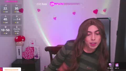 Valentina Ceretti online show from 02.18.25