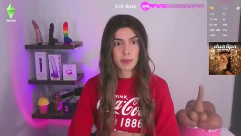 Valentina Ceretti online show from 11.13.25