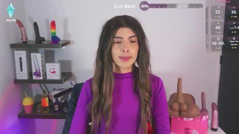 Valentina Ceretti online show from 02.13.26