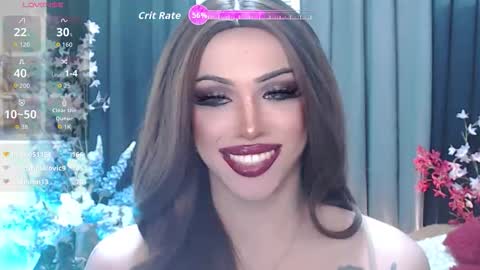 Snapshot of valentina_goddess_tsxxx chatting on 05.11.26 Amanda online show from 05.11.26