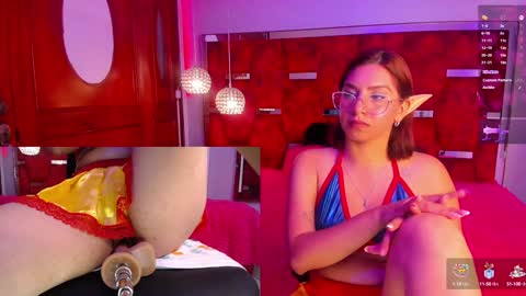 Snapshot of valentina_greco chatting on 01.05.25 Valentina online show from 01.05.25