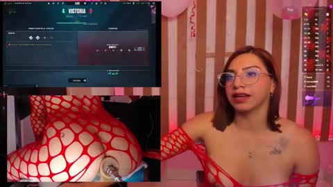 Snapshot of valentina_greco chatting on 02.18.25 Valentina online show from 02.18.25