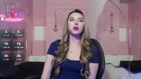 Snapshot of valentina_red18 chatting on 11.13.25 Valentina online show from 11.13.25