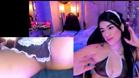 Snapshot of valentinagames chatting on 12.15.25 Valentina online show from 12.15.25