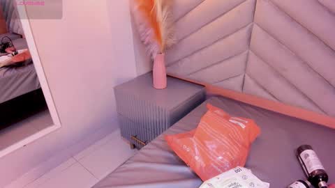 Snapshot of valentine_mia_ chatting on 11.16.25 Mia online show from 11.16.25