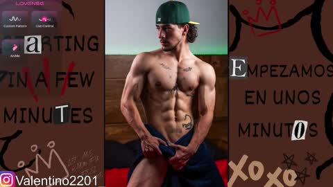 valentino online show from 12.20.25