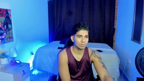 Snapshot of valentino_moura_ chatting on 03.03.25 VALENTINO MOURA online show from 03.03.25