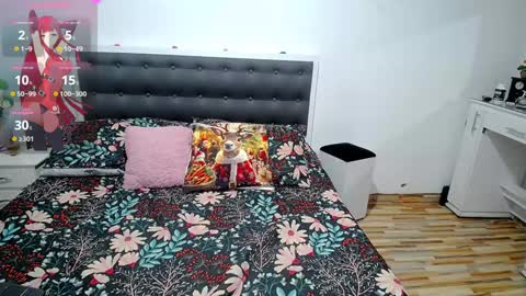 Snapshot of valeria_and_katy chatting on 12.20.24 valeria 24 online show from 12.20.24