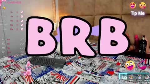 Snapshot of valeria_rivera1 chatting on 02.16.25 Costume lover online show from 02.16.25