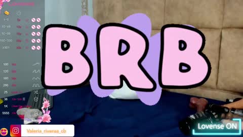 Snapshot of valeria_rivera1 chatting on 03.06.25 Costume lover online show from 03.06.25