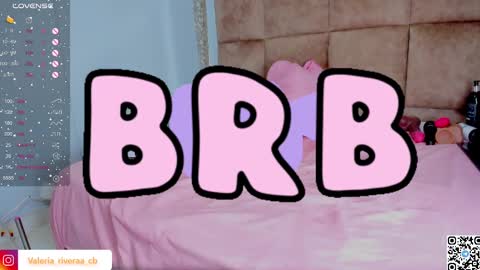 Snapshot of valeria_rivera1 chatting on 03.10.25 Costume lover online show from 03.10.25