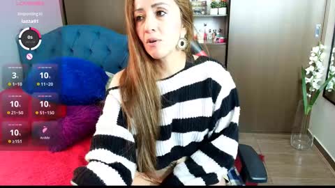 Valeria online show from 10.19.25