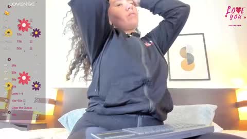 Snapshot of valeriaa_soler chatting on 02.18.25 Valeria online show from 02.18.25