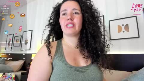 Snapshot of valeriaa_soler chatting on 02.20.25 Valeria online show from 02.20.25