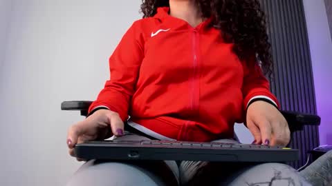 Snapshot of valeriaa_soler chatting on 10.09.25 Valeria online show from 10.09.25