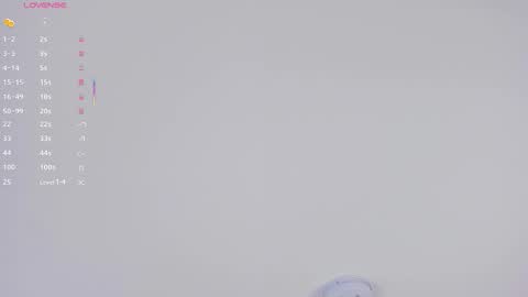 Valeria online show from 10.20.25