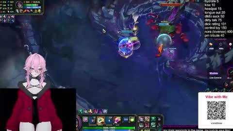 Valeriya Valentine online show from 11.22.25