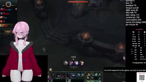 Valeriya Valentine online show from 01.31.26