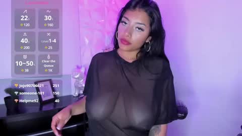 Snapshot of valery__ws chatting on 02.28.25 Valery online show from 02.28.25