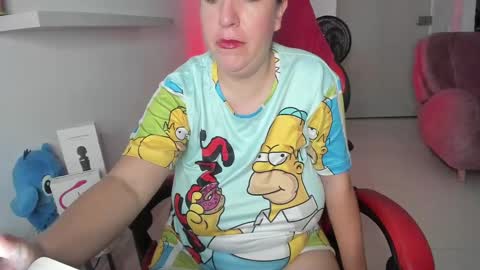 Snapshot of valery_adams1 chatting on 02.15.25 Valery adams1 online show from 02.15.25