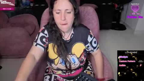 Snapshot of valery_adams1 chatting on 10.18.25 Valery adams1 online show from 10.18.25