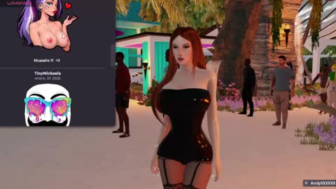 Snapshot of valerysins chatting on 05.18.26 Valery Val online show from 05.18.26