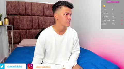 Snapshot of valerystonne_ chatting on 01.08.25 Valery Stonne online show from 01.08.25