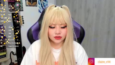 Snapshot of valkyrie_claire chatting on 12.03.24 Valkyrie claire online show from 12.03.24