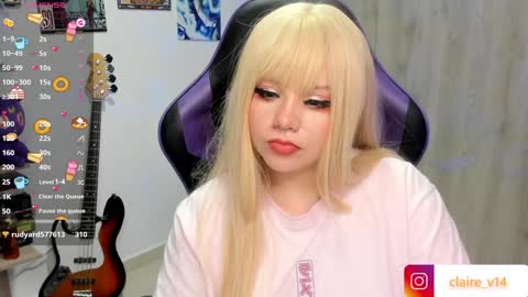 Snapshot of valkyrie_claire chatting on 12.05.24 Valkyrie claire online show from 12.05.24