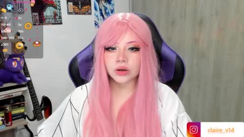 Snapshot of valkyrie_claire chatting on 12.30.24 Valkyrie claire online show from 12.30.24