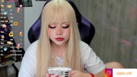 Snapshot of valkyrie_claire chatting on 12.31.24 Valkyrie claire online show from 12.31.24