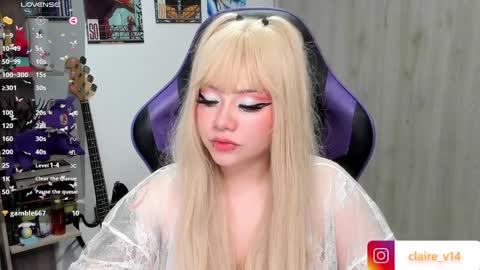 Snapshot of valkyrie_claire chatting on 01.14.25 Valkyrie claire online show from 01.14.25