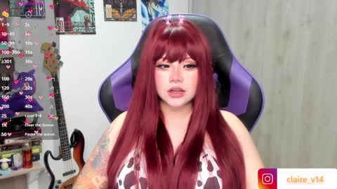 Snapshot of valkyrie_claire chatting on 01.18.25 Valkyrie claire online show from 01.18.25