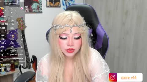 Snapshot of valkyrie_claire chatting on 01.21.25 Valkyrie claire online show from 01.21.25