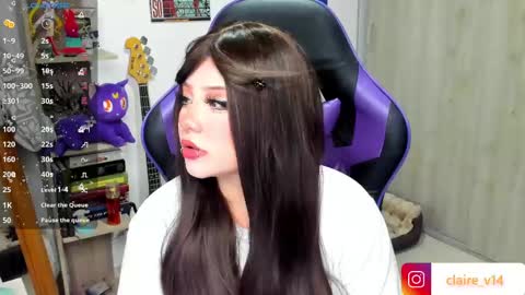 Snapshot of valkyrie_claire chatting on 03.01.25 Valkyrie claire online show from 03.01.25