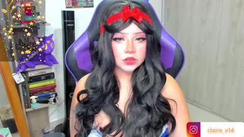 Snapshot of valkyrie_claire chatting on 03.09.25 Valkyrie claire online show from 03.09.25